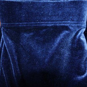 Madewell | Navy Velvet Leggings